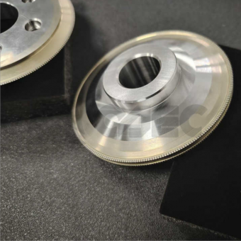 Алмазный CVD ролик для правки радиусом R0,5, R0,25, R0,15, R0,2, R0,3