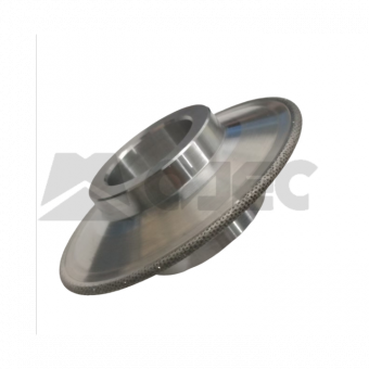 Алмазный CVD ролик для правки DL-85x40xR1,5 SU-7044-2