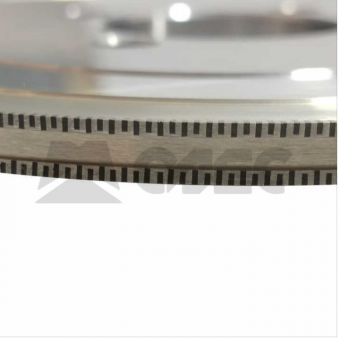 Алмазный ролик для правки CVD 120x20x52 R0,1, R0,15, R0,25  