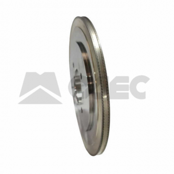 Алмазный ролик для правки CVD 120x20x52 R0,1, R0,15, R0,25  